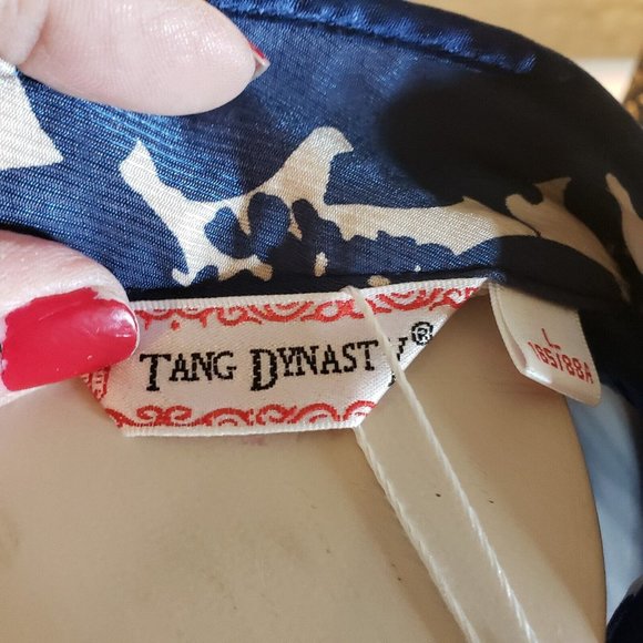 Traditional Ethnic Style Women Vintage Printed Shirt Blouse Tops NEW WITH TAGS - Picture 6 of 12